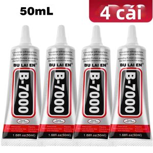 Keo Dán Đầu Nhỏ Siêu Chính Xác JXVX B7000 Dùng Để Trang Trí Đá Pha Lê Làm Đồ Trang Sức Thủ Công Trang Trí Móng Tay DIY Chống Thấm Nước Ít Mùi.