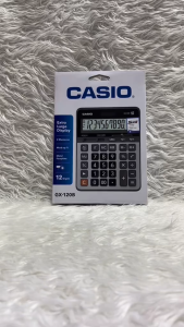 Casio GX-120B Máy Tính Bàn 12 Số Dùng Cho Cửa Hàng Văn Phòng