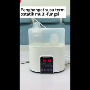 APEXGLOW Sterilizer Botol Bayi / Penghangat ASI Aman Bayi Multifungsi 220W / Penghangat Susu