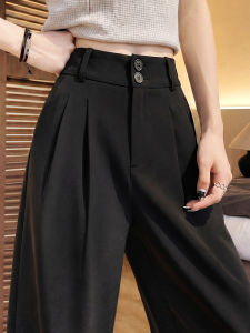 XINGJUSHE | Slimming Loose Straight Leg Trousers Pants
