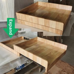 YIMUJIZHU | Multipurpose Pull-out Shelf For Kitchen Storage