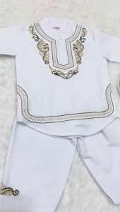 DhadomKids - SETELAN KOKO PREMIUM ANAK LAKI LAKI BORDIR FULL BAHAN KATUN LINEN