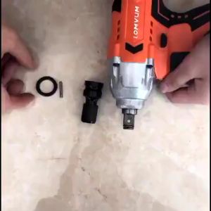 ชุดอะแดปเตอร์ตัวแปลง ข้อต่อบล็อกลม 1/2 เป็นตัวต่อสวมเร็ว ใส่ดอกไขควง ดอกสว่าน ดอกเจาะแกนหกเหลี่ยม 1/4 ซื้อ