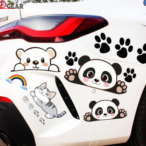 Waterproof Car Decal Scratch Cover Sticker Creative Personalized Body Decoration for Electric Vehicle Motorcycle Battery Car