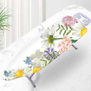 แผ่นรีดผ้าพิมพ์เดซี่ฝาครอบแผ่นรีดผ้าทนความร้อนขนาดเล็กเปลี่ยนชิ้นอุปกรณ์รีดผ้าที่ทนทาน