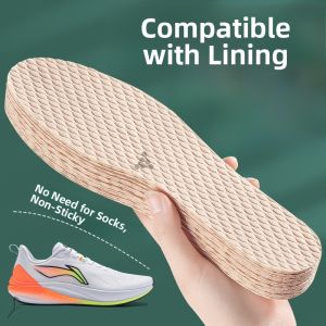 LINGMIAO | Antibacterial Odor-Resistant Mens Insoles
