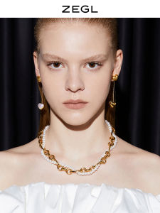 zengliu | Vintage Style Designer Imitation Pearl Necklace