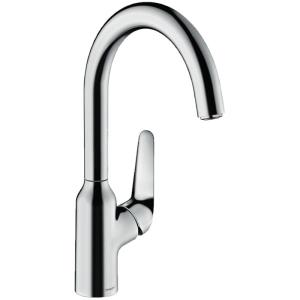 Hansgrohe | Single Handle Rotatable Hot & Cold Water Faucet