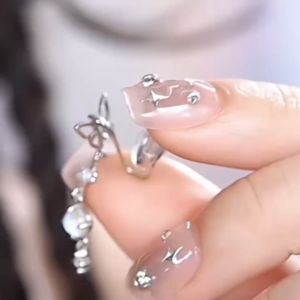 GODDESS Ear clip earrings Hijab no earhole piercing Hijab friendly No pierced earrings clip on earring