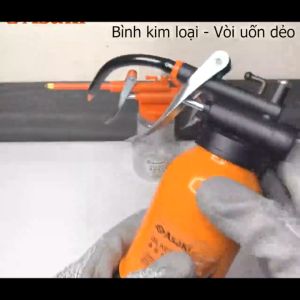 [HCM] Bình Châm Nhớt Vịt Dầu 250ml Hãng bằng thép không rỉ vòi dẻo chỉnh hướng -GL314