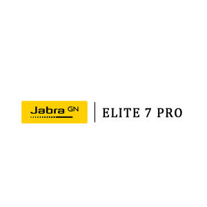 【6 Months Warranty】Jabra Elite 7 Pro True Wireless Bluetooth Earphones Noise Canceling Earphones Built-in Microphone Waterproof Wireless Earphones for IOS/Android Gaming Earphones 30 Hour Battery Life Original Jabra Bluetooth Earphones