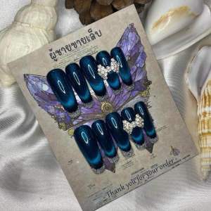 เล็บเจล ลูกแก้วโบว์เพชร เลือกไซค์ แจ้งในแชตน่ะคะ หากไม่แจ้งร้านทำMไห้ค่ะ