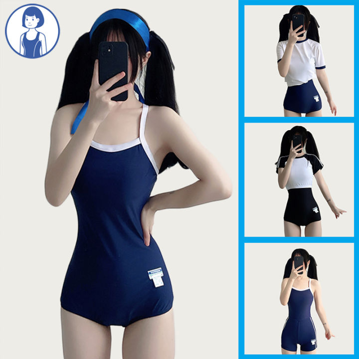 Authentic Japanese School Student Swimwear Japanese Cute Teenage