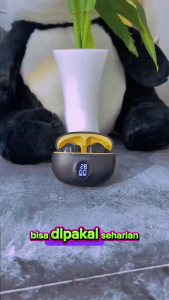 WANKEI LENTIVEN Earbuds TWS Wireless EARPHONE BLUETOOTH Headset IPX4 BT 5.5 Garansi 1 Tahun LTA12