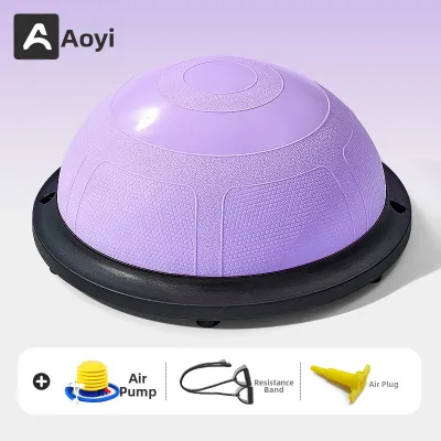 AOYI | Balancing BOSU Ball for Children Exercise and Sensory Integration Training Durable Anti-Burst