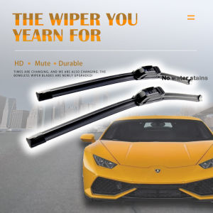 Ultimate Guide to Banana Type Universal U-Type Interface Advanced Rubber Silent Car Wiper Blades