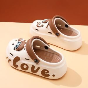 JIFANPAUL | Height Increasing Anti-slip Toe-coverage Slippers