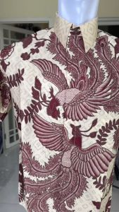 Jayabaya Batik SAGA Kemeja Batik Lengan Pendek