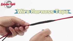 Electrical Tape Heat Resistant Harness Tape Insulation Automotive Fabric Cloth Tape Waterproof Noise Resistance Adhesives Tapes