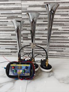 klakson 3 corong 25 nada angklung terbaru 12vol&24vol
