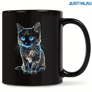 Cute Cat Mug Office Home Cup Coffee Cup Water Cup Ceramic Cup Coffee Glass Cup Set Self Stirring Mug Tea Cup Set Ceramic Mug