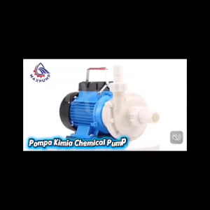 MAXPUMP Pompa Kimia Centrifugal FS40*32-18-380V Chemical Pump 2hp air asam Pompa Industri kimia 380VOLT