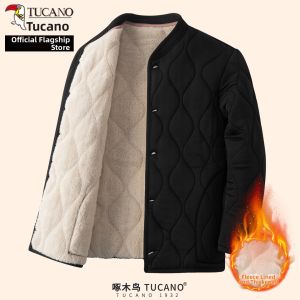 TUCANO | Warm Winter Grandpa Quilted Jacket