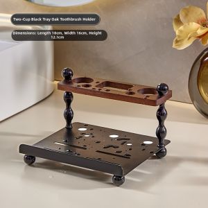Baroquehouse | Electric Toothbrush Compatible Bathroom Storage Rack