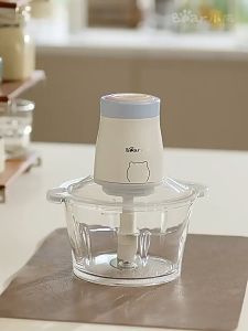 Máy xay thực phẩm đa năng BEAR QSJ-B02Q1 giúp xay thịt rau củ làm nhân bánh thức ăn dặm tiện lợi cho gia đình