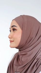 𝗛𝗔𝗨𝗪𝗔 Medina Sporty - Bergo Instan melayu Plus soft Inner