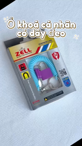 [LHT] Ổ Khóa Tủ Cá Nhân Có Dây Đeo Cho Học Sinh Trẻ Em Khóa Ba Lô Vali Mini An Toàn