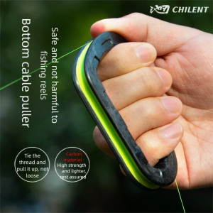 Lure Hang-Up Fishing Line Tensioner Leader Line Tensioner Fishing Hand Guard Carbon/Nylon Fiber Fishing Tool Fishing Accessories