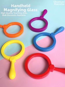 HD Cartoon Style Handheld Children Magnifier