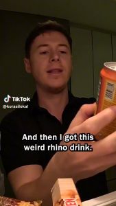 CAP BADAK LARUTAN PENYEGAR KALENG 320 ML PACK ISI 6 PCS RASA ANGGUR FANTASIA DENGAN PAKING AMAN