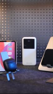 Vention Power Bank Fast charging digital display powerbank 20000mAh 10000mAh Portable Slim Charge Charger 22.5W