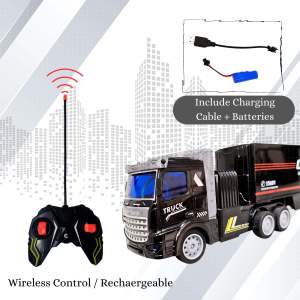 Mainan Mobil Truk Kontainer Peti Kemas Cargo Remote Control