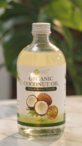 LOHAS Organic Extra Virgin Coconut Oil 480ml