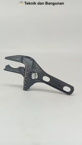 Kunci Inggris Universal 6-68mm Belter Kunci Pipa Wrench Spanner Bulat