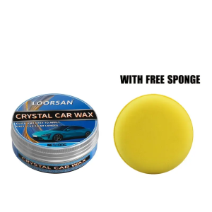 Premium black car wax and polish kit - removes scratchesprovides high-gloss protectionenhances brightness for deep gloss