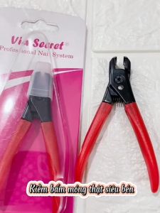Kìm cắt móng thật và móng giả đa năng lưỡi sắt bén - Kìm bấm móng đa năng chuyên dụng làm nail
