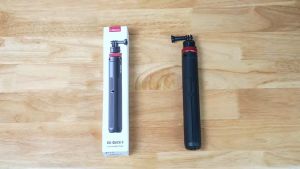 Ulanzi Go-Quick II 1.4m Extendable Tripod  SKU:3113  ขาตั้งแบบ 2 in1 สำหรับกล้องแอคชั่นแคม เป็นไม้เซลฟี่ได้ ของแท้ ประกันศูนย์ในไทย 1 ปี