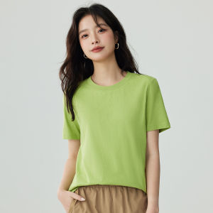 INMAN | Áo Thun Trắng Cotton Tinh Khiết Giảm Cân