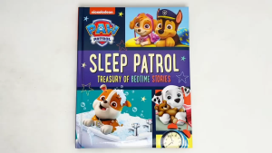 Paw Patrol Sleep Patrol Treasury Of Bedtime Stories (128 Pages) Padded Hardcover For Kids