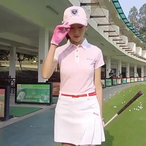 225Summer Golf Skirts for Womens Short Skirt Pleated Golf Skirt Cal Outdoor Sports Ladies Skirt Slim Fit Badminton Tennis Skorts