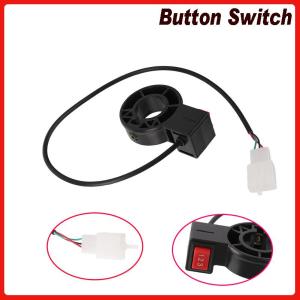 Three Speed Switch Electric Bicycle Accessories 3 Gears Switch Button E-bike Motor Scooter Handlebar Mounted Universal Button