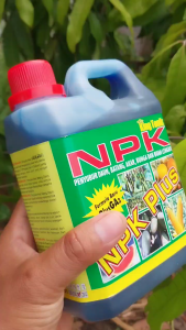 Pupuk NPK Cair King Tonik Kemasan 1 liter
