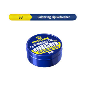 MECHANIC S3/S6/S9 Lead-Free Soldering Iron Tip Refresher Clean Paste for Oxide Solder Tip Head Resurrection