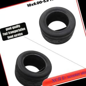 High Quality 10X6.00-5.5 Inch Tubeless Tires Perfectly Matched for Small For Citycoco and Electric Scooters