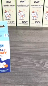 Xịt Răng Miệng TheCi 30ml Cho Bé – Xịt Phun Sương Chăm Sóc Răng Nướu Với Bạc Hà Cam Thảo Xylitol