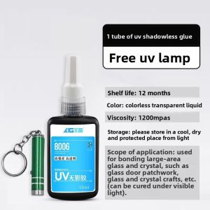 AIGAO | Strong Transparent Waterproof Instant Fix Adhesive for Glass